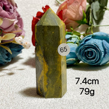 Load image into Gallery viewer, Natural Bumblebee Jasper Crystal Tower