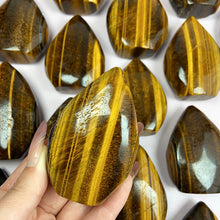 Load image into Gallery viewer, Yellow Tiger Eye Water Drop/ Flame