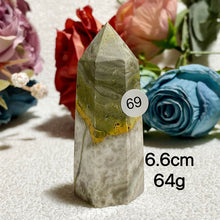 Load image into Gallery viewer, Natural Bumblebee Jasper Crystal Tower