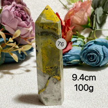 Load image into Gallery viewer, Natural Bumblebee Jasper Crystal Tower