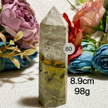 Load image into Gallery viewer, Natural Bumblebee Jasper Crystal Tower