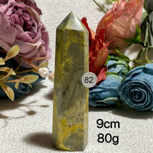 Load image into Gallery viewer, Natural Bumblebee Jasper Crystal Tower