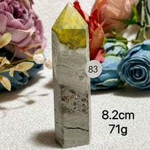 Load image into Gallery viewer, Natural Bumblebee Jasper Crystal Tower