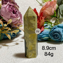 Load image into Gallery viewer, Natural Bumblebee Jasper Crystal Tower