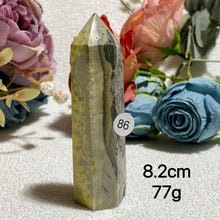 Load image into Gallery viewer, Natural Bumblebee Jasper Crystal Tower