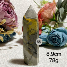 Load image into Gallery viewer, Natural Bumblebee Jasper Crystal Tower