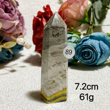 Load image into Gallery viewer, Natural Bumblebee Jasper Crystal Tower