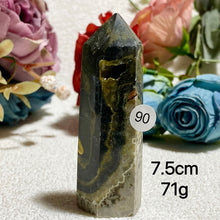 Load image into Gallery viewer, Natural Bumblebee Jasper Crystal Tower