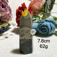 Load image into Gallery viewer, Natural Bumblebee Jasper Crystal Tower