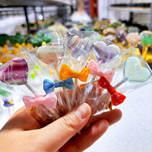 Load image into Gallery viewer, New Fluorite Lollipop Natural Crystal Stone Candy