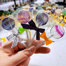 Load image into Gallery viewer, New Fluorite Lollipop Natural Crystal Stone Candy