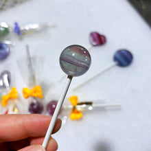 Load image into Gallery viewer, New Fluorite Lollipop Natural Crystal Stone Candy