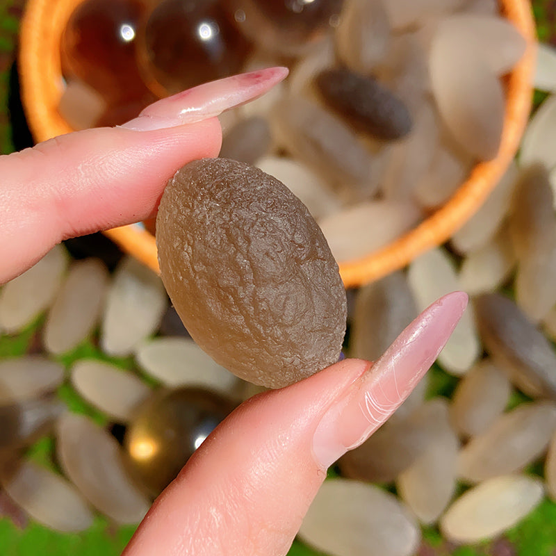 Smoky Quartz Elestial