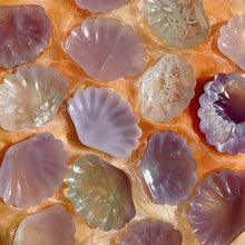 Load image into Gallery viewer, Natural Fluorite Shell Bowls