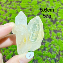 Load image into Gallery viewer, Clear Quartz Natural Crystal  Cluster