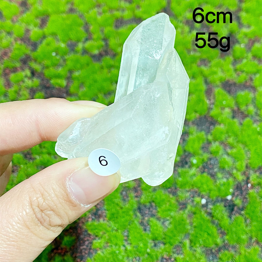 Clear Quartz Natural Crystal  Cluster