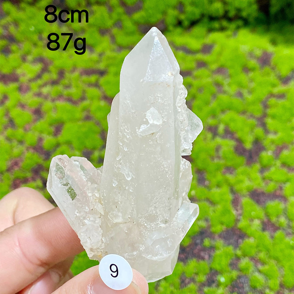 Clear Quartz Natural Crystal  Cluster