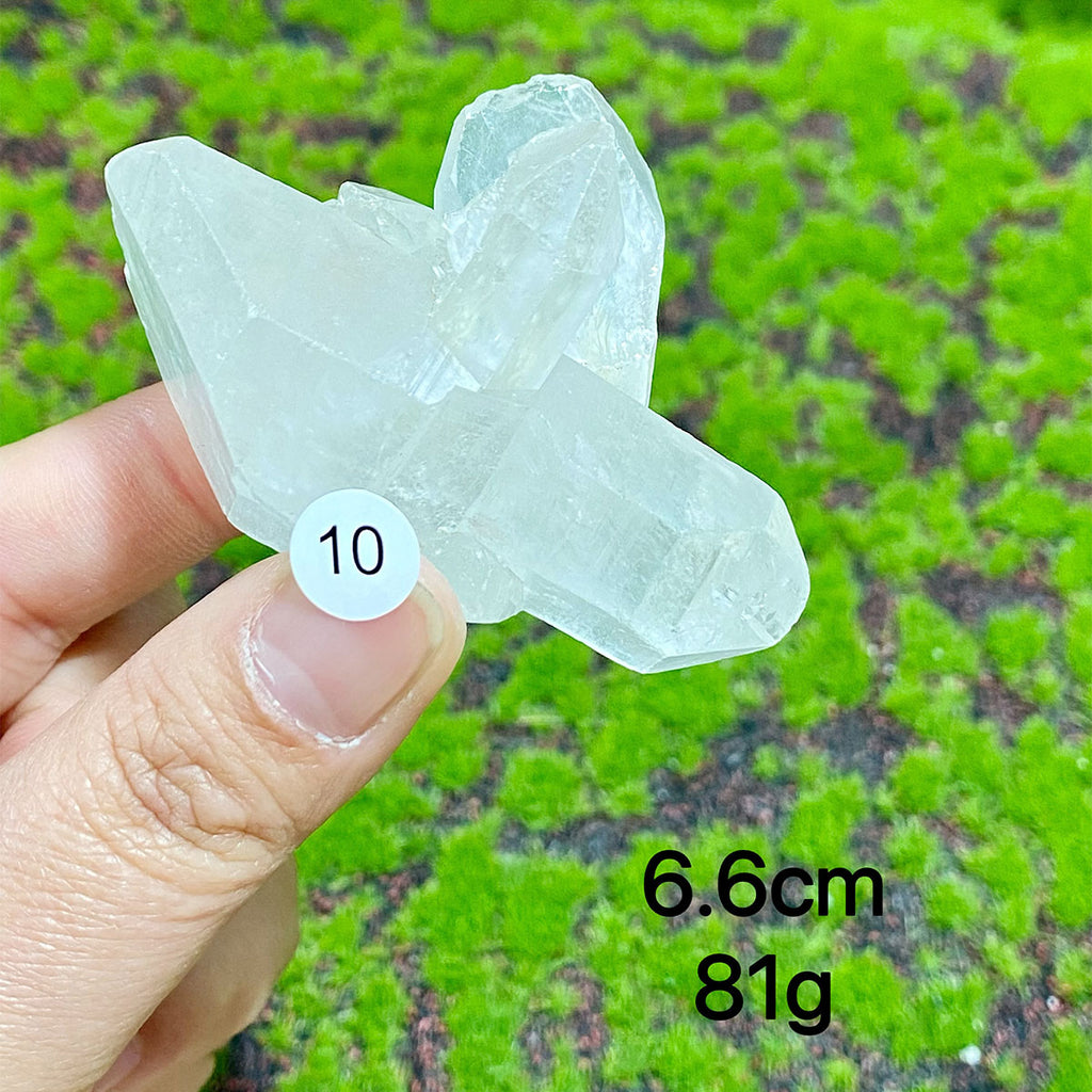 Clear Quartz Natural Crystal  Cluster