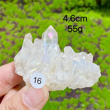 Load image into Gallery viewer, Clear Quartz Natural Crystal  Cluster