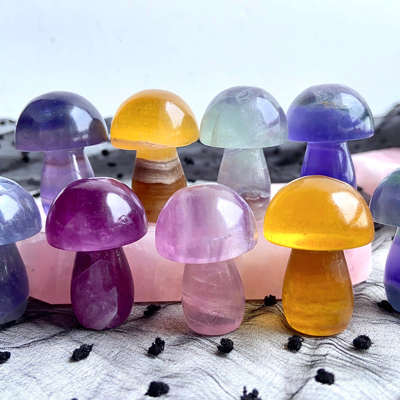 Candy Fluorite Mushroom