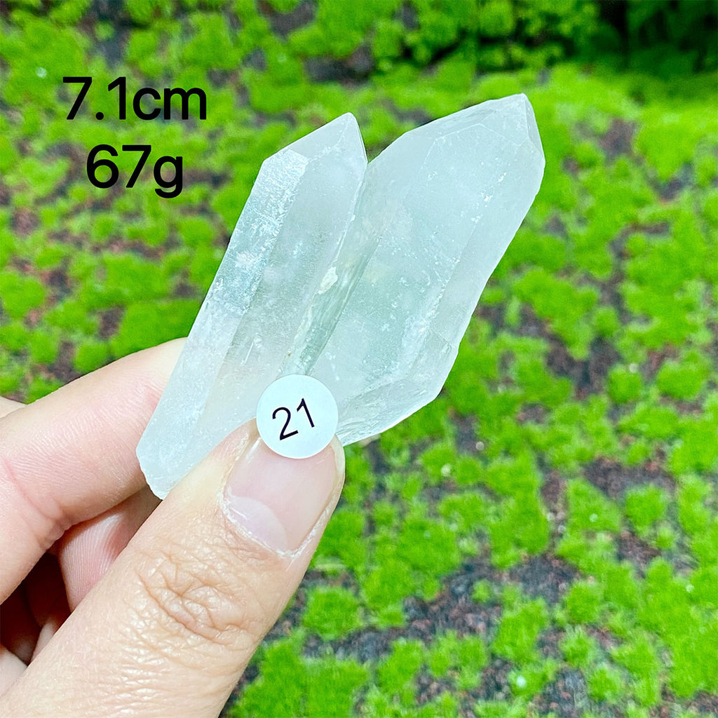 Clear Quartz Natural Crystal  Cluster