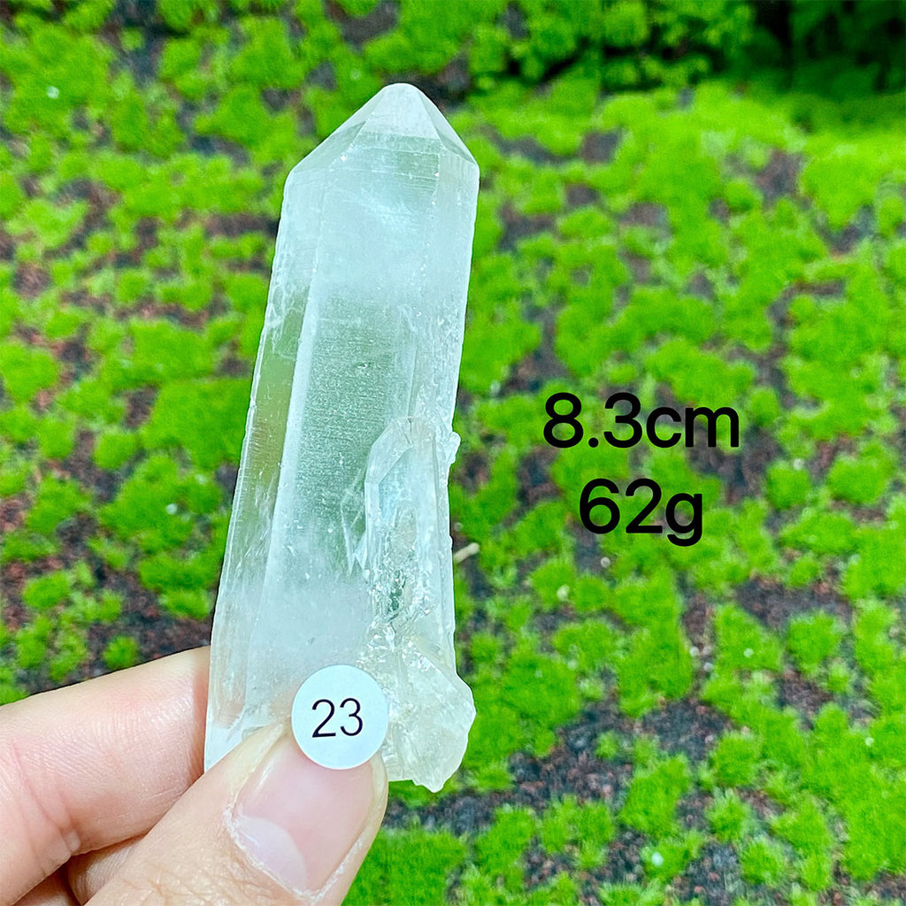 Clear Quartz Natural Crystal  Cluster