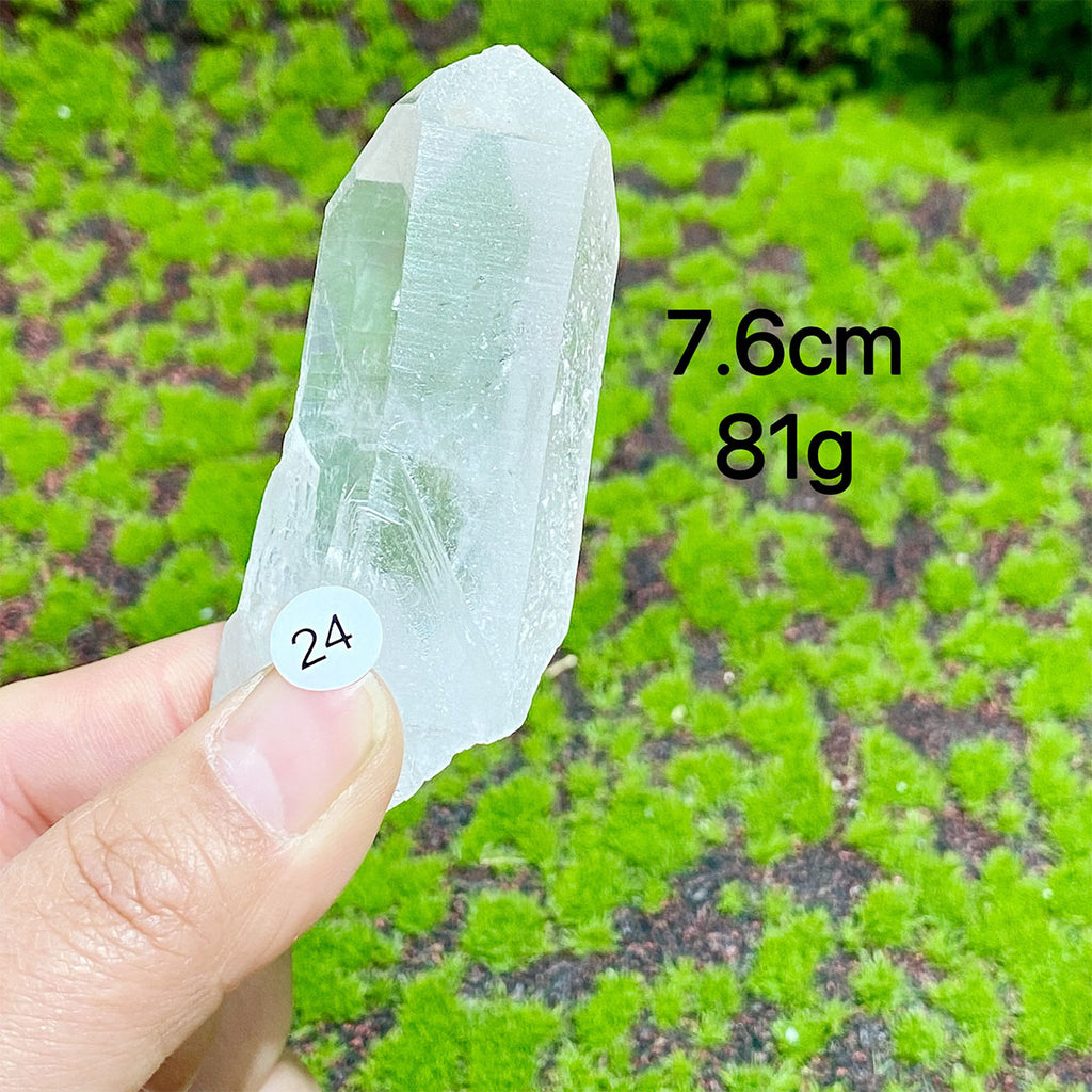 Clear Quartz Natural Crystal  Cluster