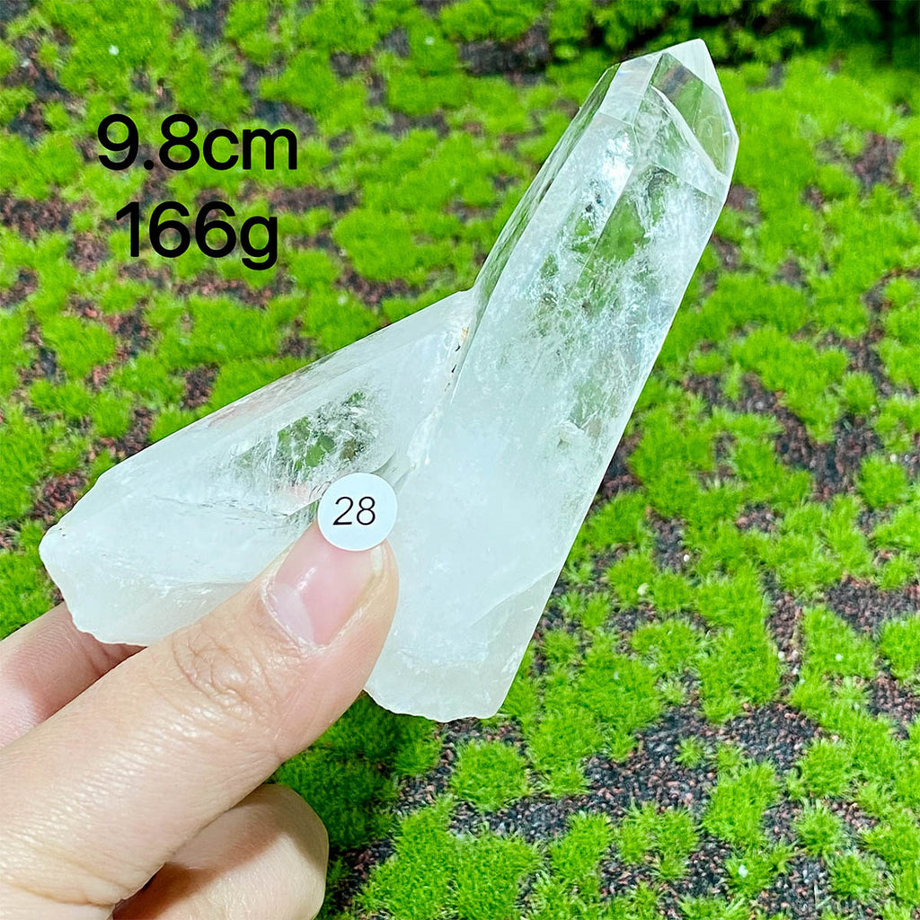 Clear Quartz Natural Crystal  Cluster