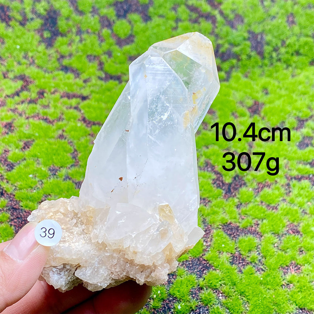 Clear Quartz Natural Crystal  Cluster