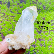 Load image into Gallery viewer, Clear Quartz Natural Crystal  Cluster