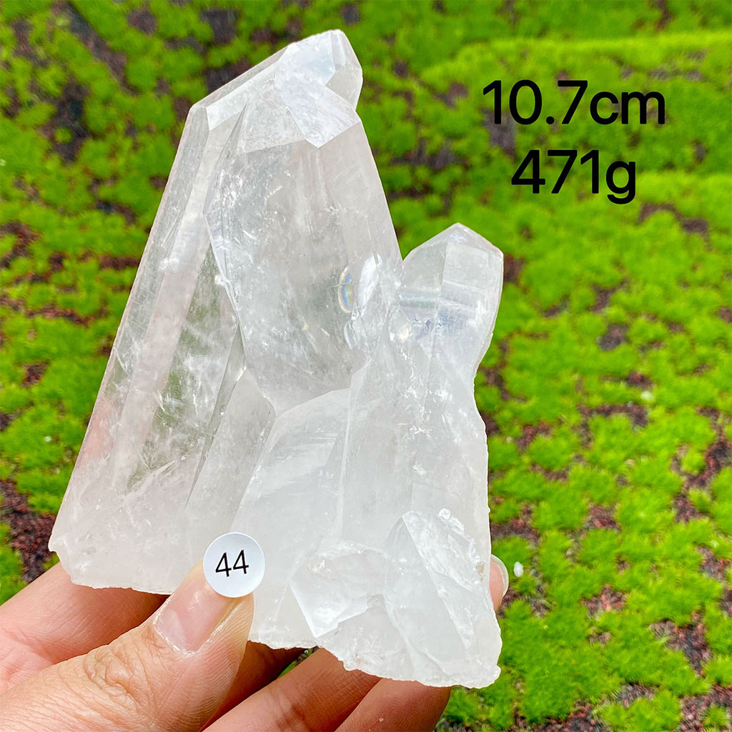 Clear Quartz Natural Crystal  Cluster