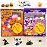 6 Count/Set Capsules Halloween Crystal  Gashapon Box