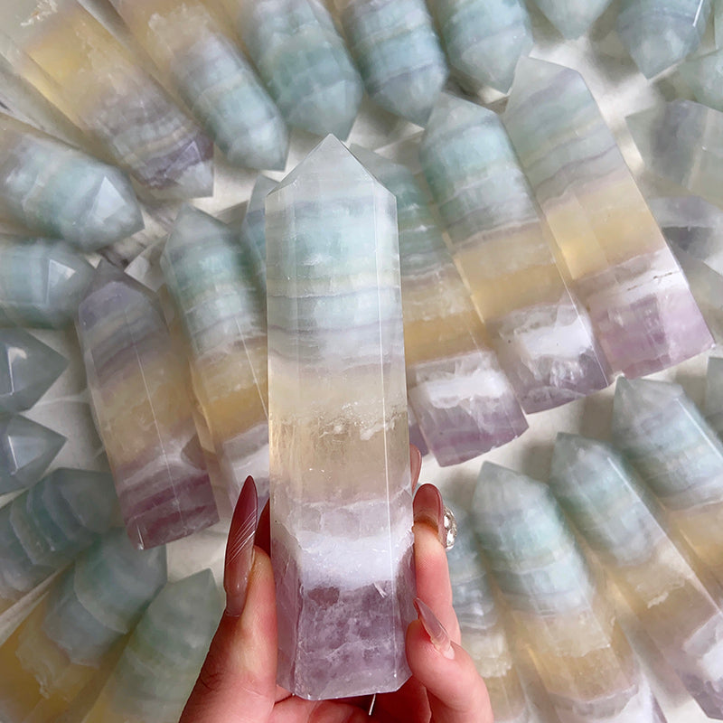 Natural Fluorite Tower/Point