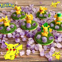 Load image into Gallery viewer, Cute Pikachu With Lavender Amethyst Stone Free Form