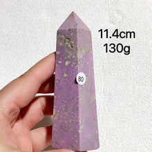 Load image into Gallery viewer, Natural Phosphosiderite Crystal Tower