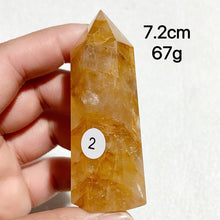 Load image into Gallery viewer, Natural Golden Healer Crystal Tower