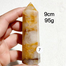 Load image into Gallery viewer, Natural Golden Healer Crystal Tower