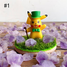 Load image into Gallery viewer, Cute Pikachu With Lavender Amethyst Stone Free Form