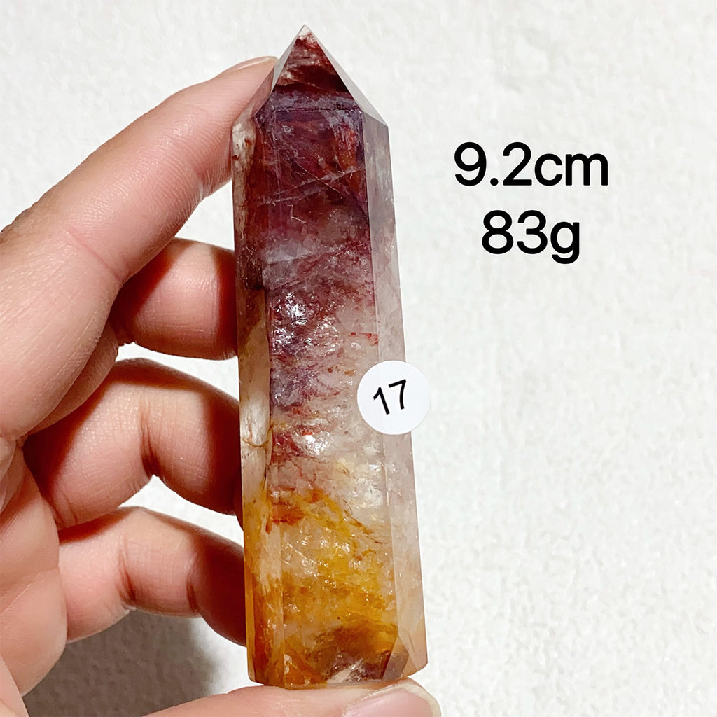 Natural Golden Healer Crystal Tower