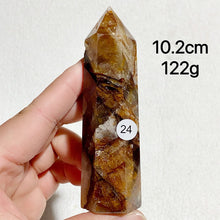 Load image into Gallery viewer, Natural Golden Healer Crystal Tower