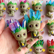 Load image into Gallery viewer, Cute Groot With Aura Cluster Free From