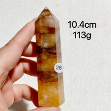 Load image into Gallery viewer, Natural Golden Healer Crystal Tower