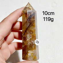 Load image into Gallery viewer, Natural Golden Healer Crystal Tower