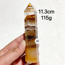 Load image into Gallery viewer, Natural Golden Healer Crystal Tower