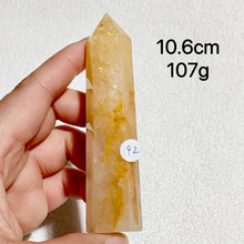 Load image into Gallery viewer, Natural Golden Healer Crystal Tower