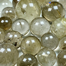 Load image into Gallery viewer, Natural Smokey Quartz Crystal Sphere