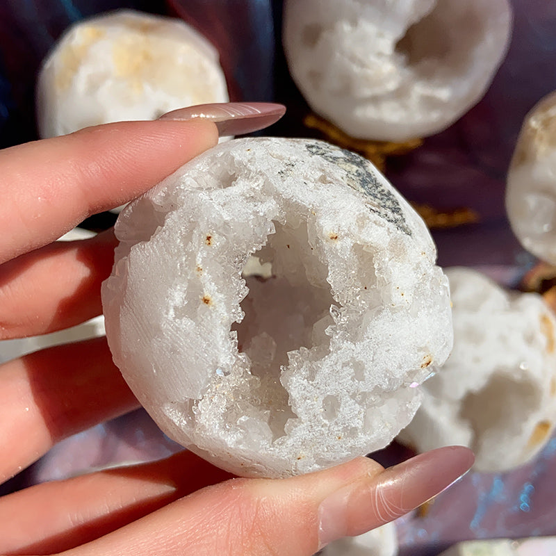 Druzy Agate Sphere