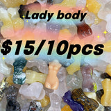 Discount Lady Body Carvings $15/10pcs