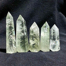 Load image into Gallery viewer, Natural Prasiolite Crystal Tower