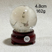 Load image into Gallery viewer, Natural Smoky Quartz Crystal Sphere